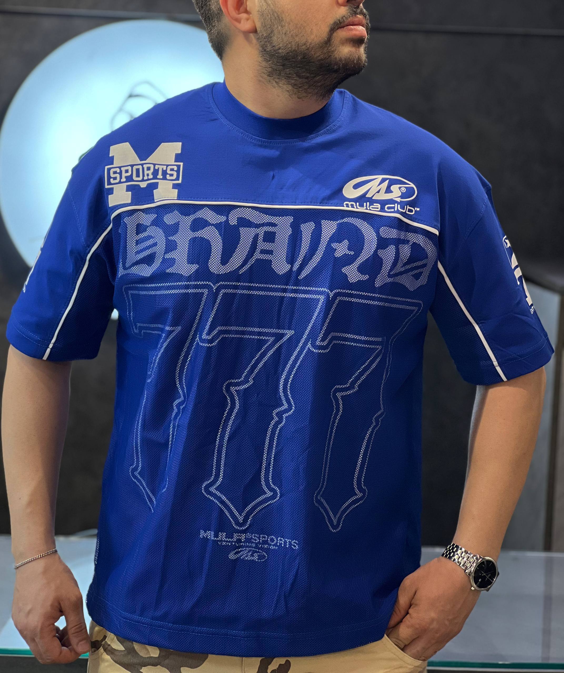 تیشرت مردانه برند nayebi مدل ۷۷۷